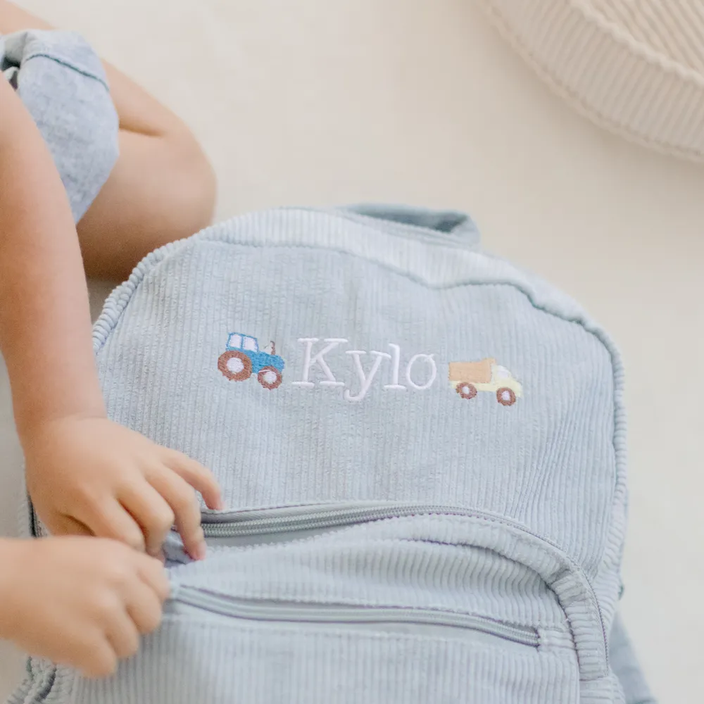 Blueberry backpack
