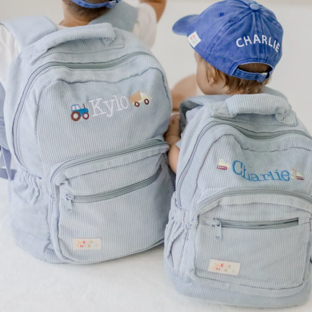 Blueberry backpack