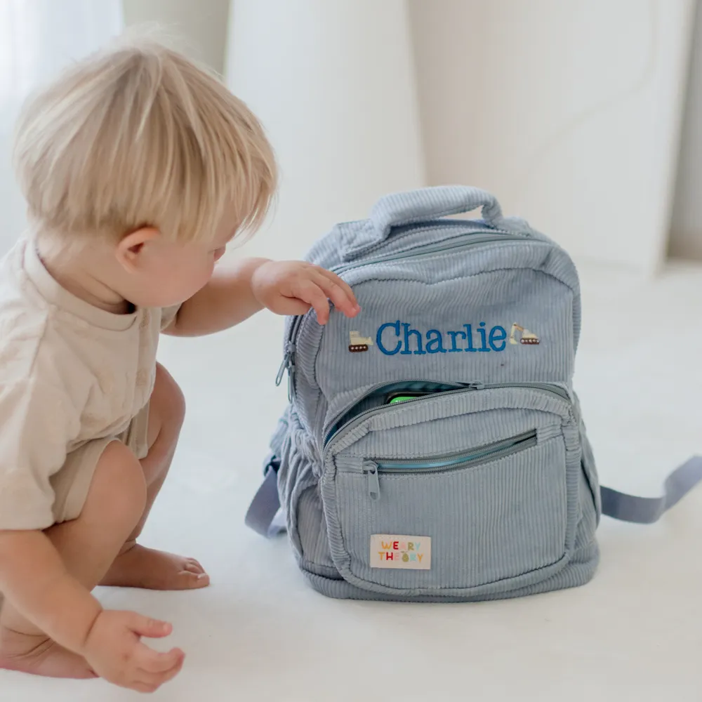 Blueberry backpack
