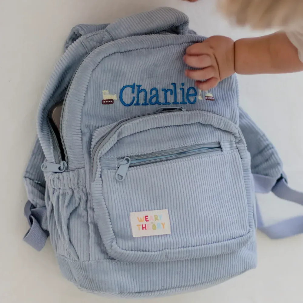 Blueberry backpack