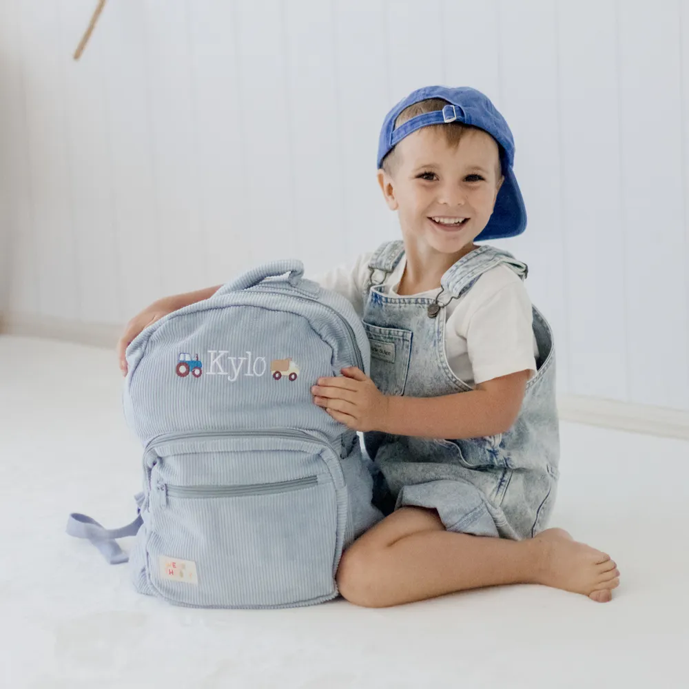 Blueberry backpack