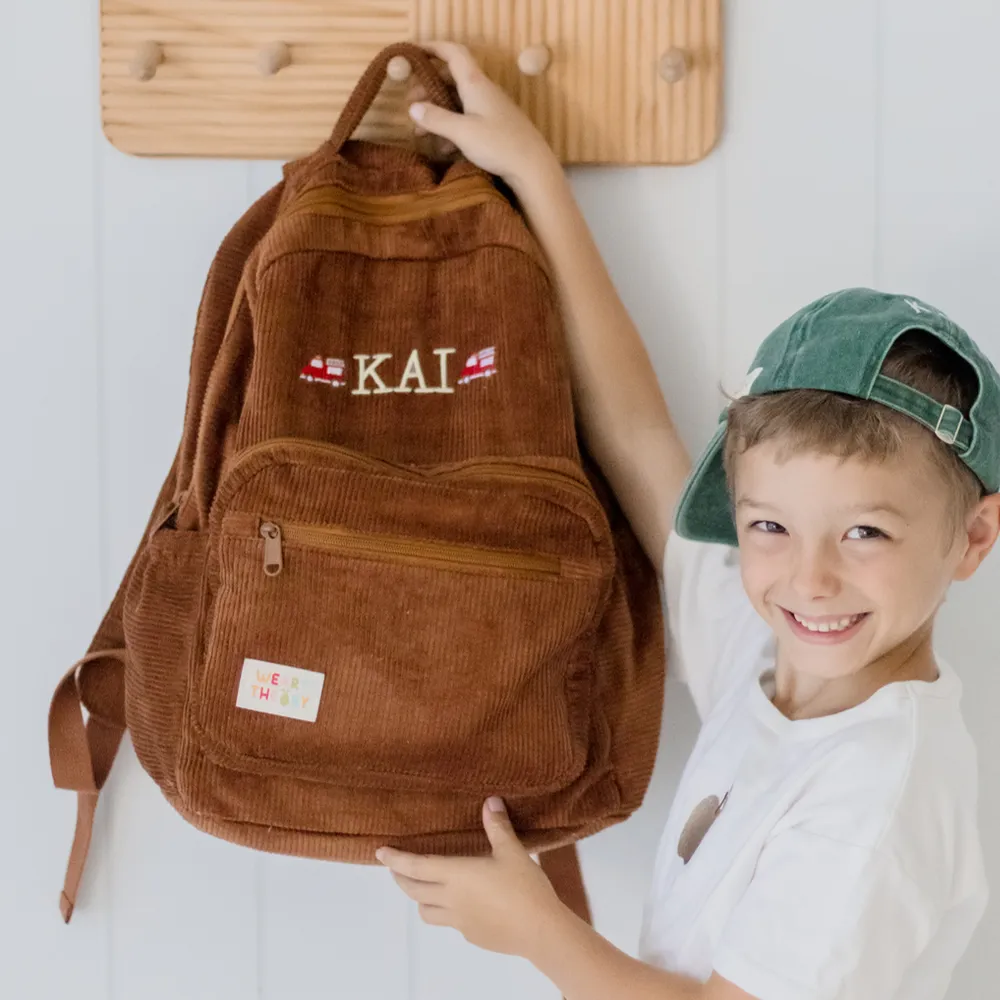 Chocolate backpack