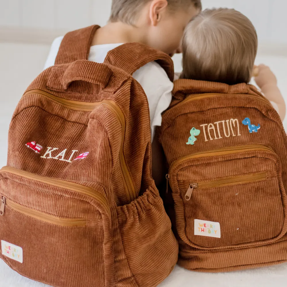 Chocolate backpack