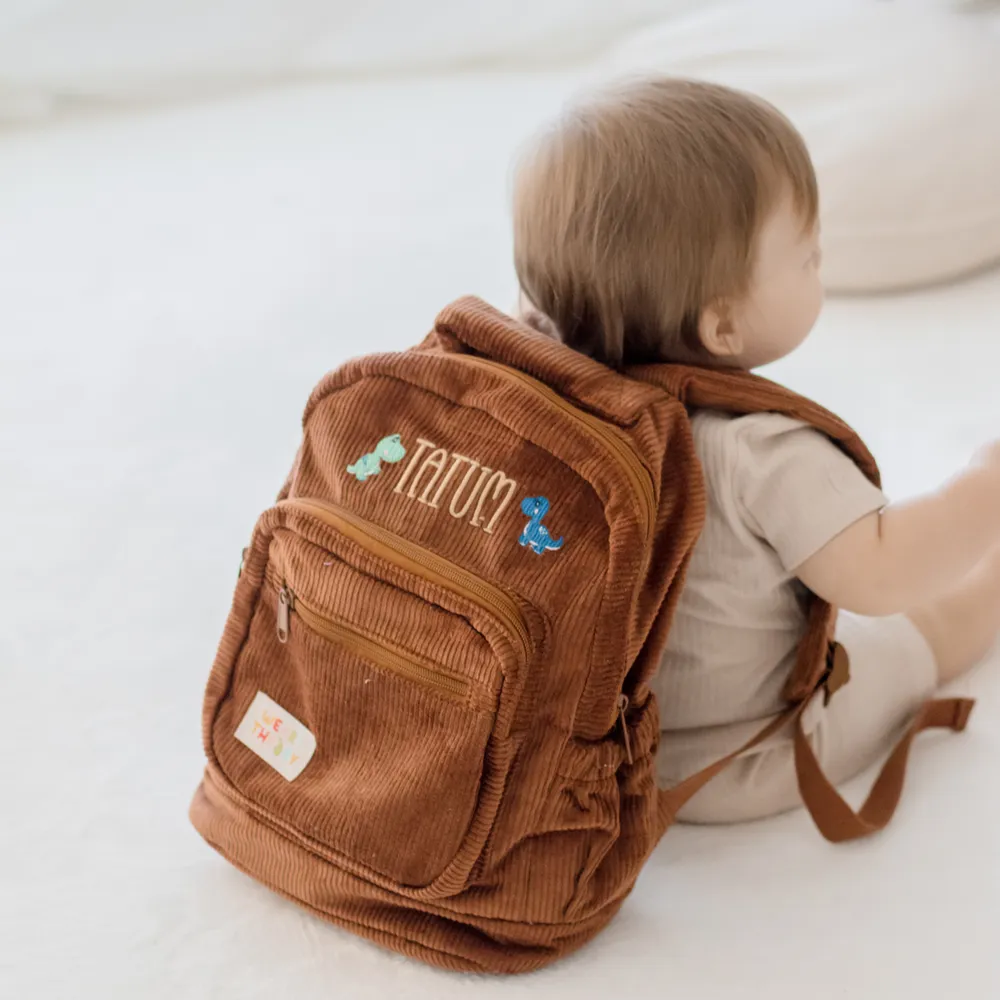 Chocolate backpack