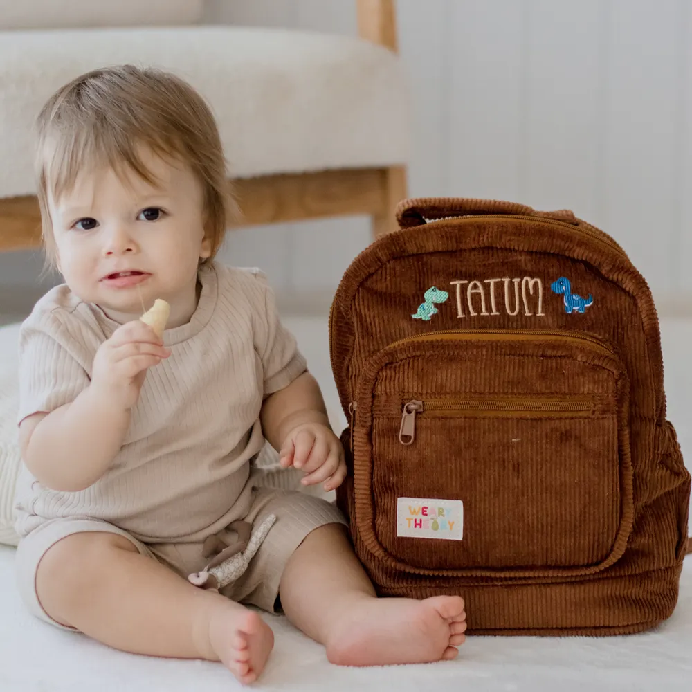 Chocolate backpack