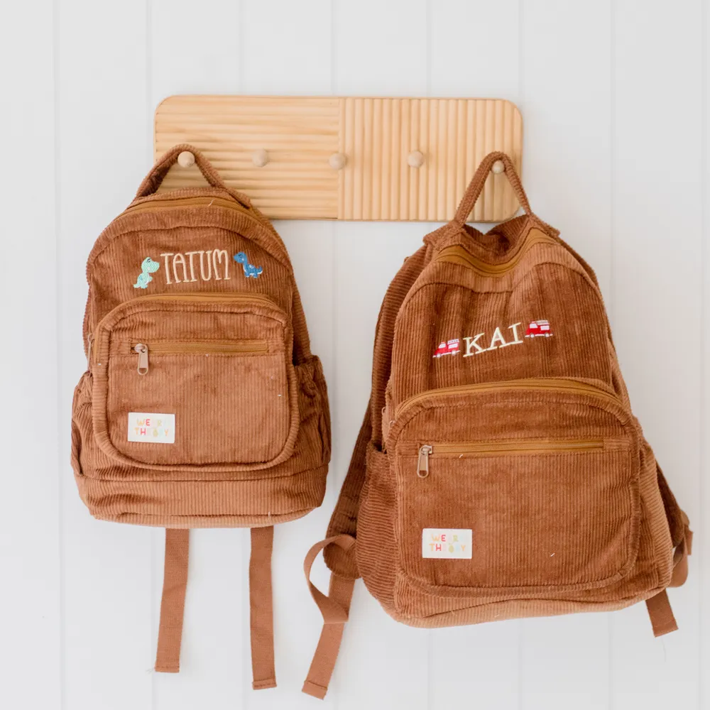 Chocolate backpack