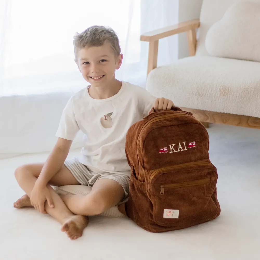 Chocolate backpack