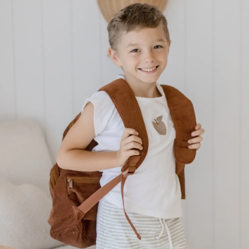 Chocolate backpack