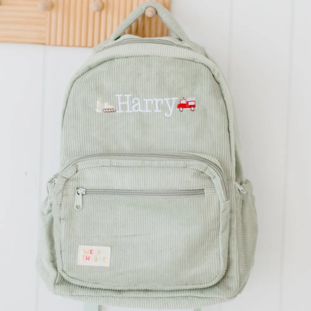 Pear backpack